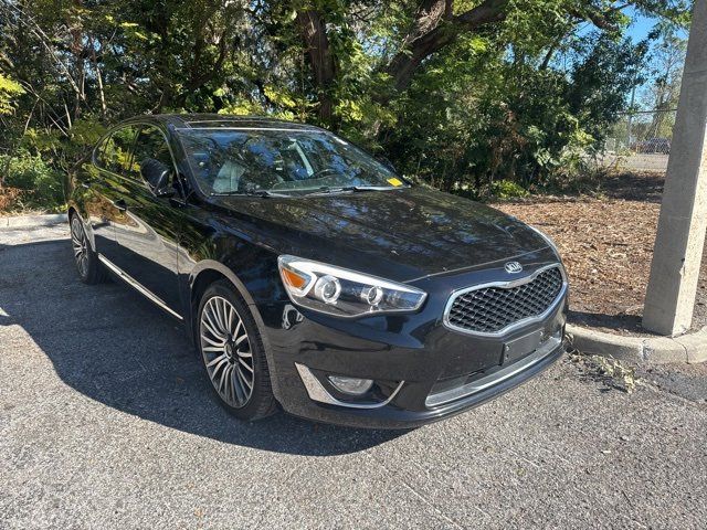 2016 Kia Cadenza Premium