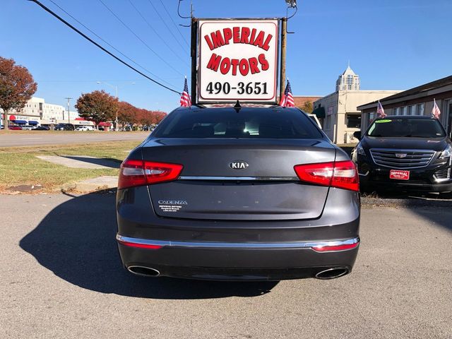 2016 Kia Cadenza Premium