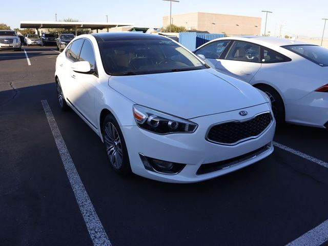 2016 Kia Cadenza Premium