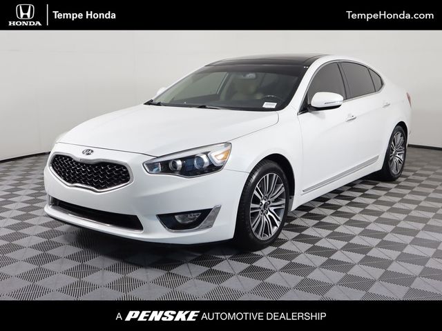 2016 Kia Cadenza Premium