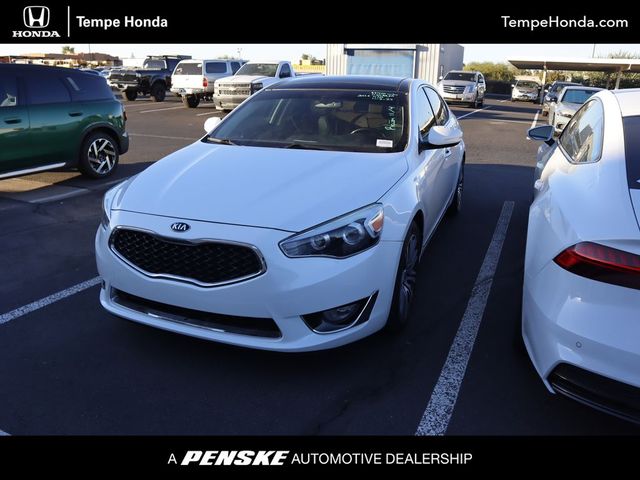 2016 Kia Cadenza Premium