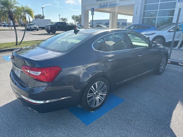 2016 Kia Cadenza Premium