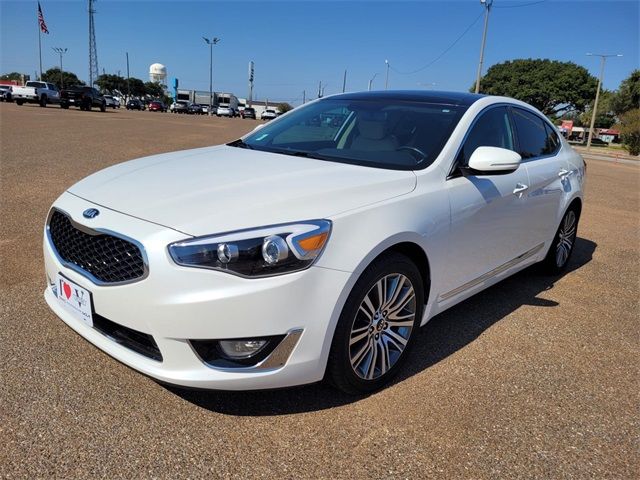 2016 Kia Cadenza Premium