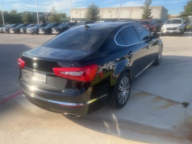 2016 Kia Cadenza Premium