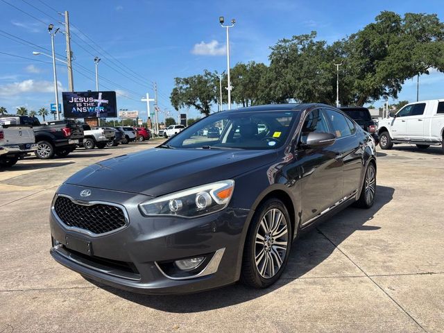 2016 Kia Cadenza Premium