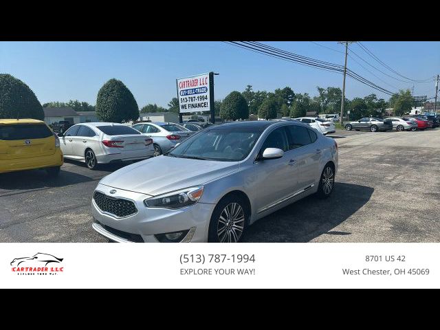 2016 Kia Cadenza Premium