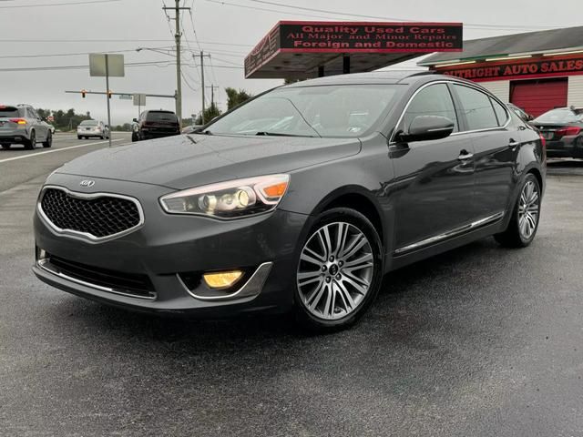 2016 Kia Cadenza Premium