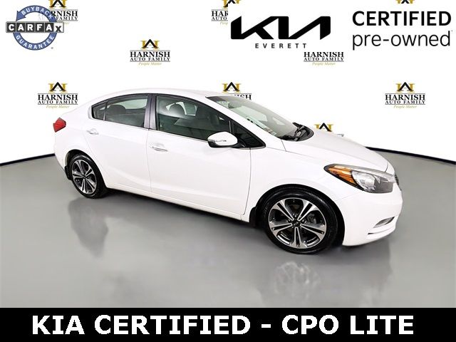 2016 Kia Forte EX