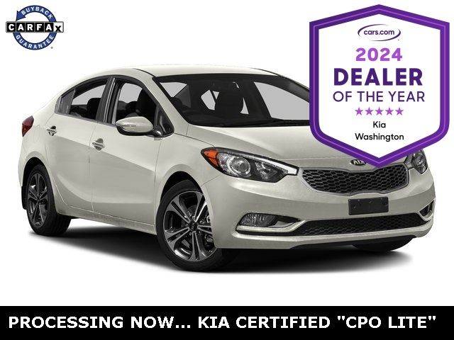 2016 Kia Forte EX