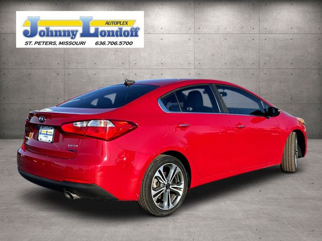 2016 Kia Forte EX