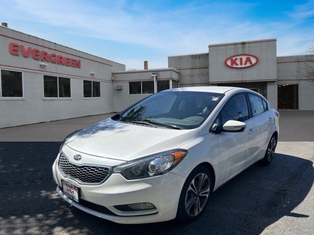 2016 Kia Forte EX