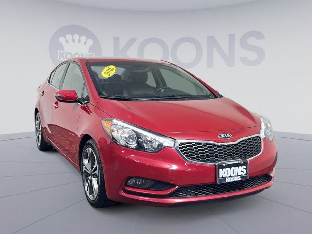 2016 Kia Forte EX