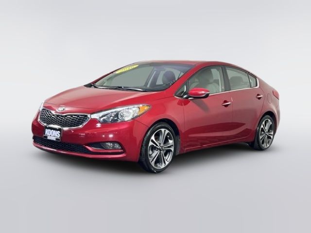 2016 Kia Forte EX