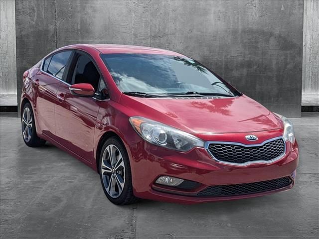 2016 Kia Forte EX