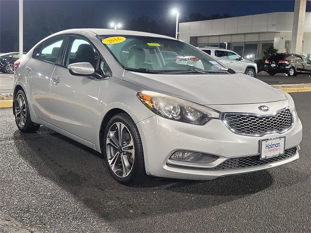 2016 Kia Forte EX