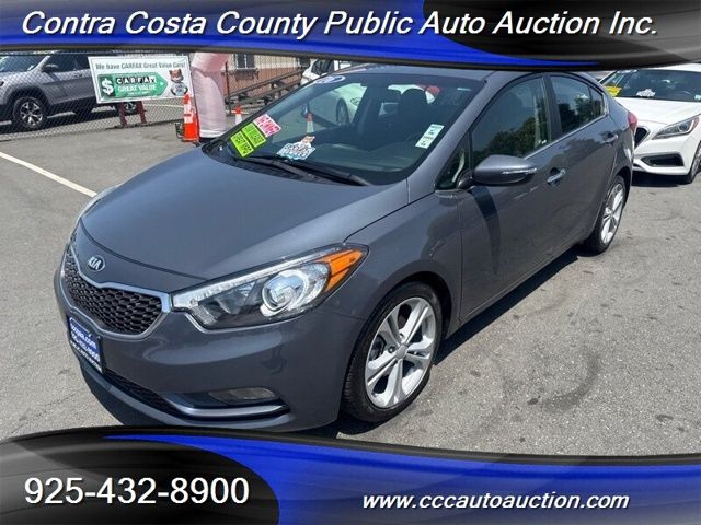 2016 Kia Forte EX