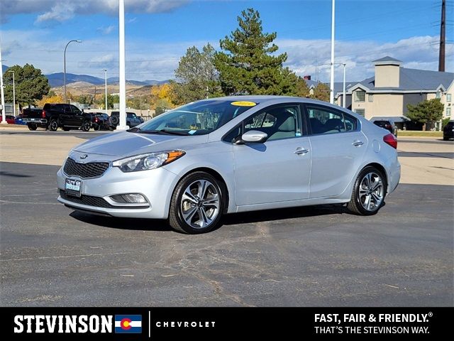 2016 Kia Forte EX