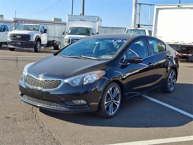 2016 Kia Forte EX