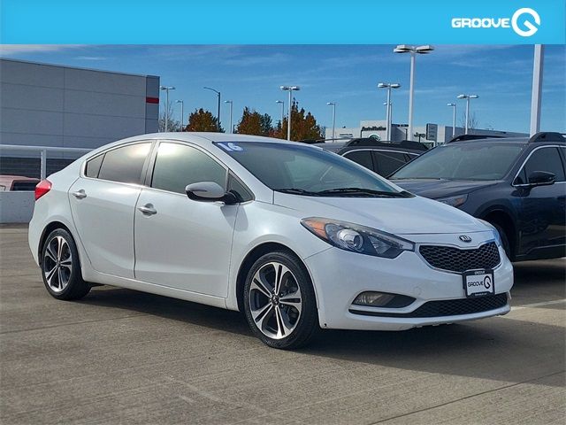 2016 Kia Forte EX