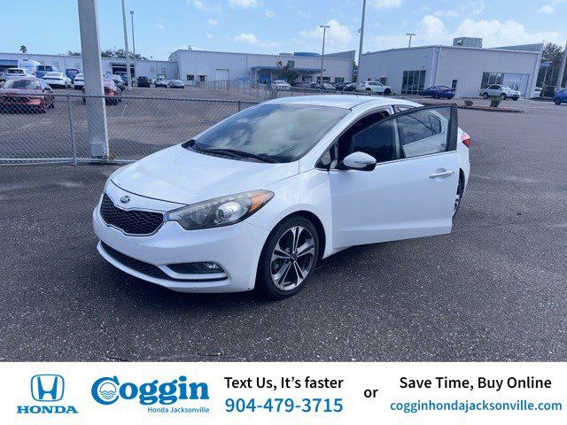 2016 Kia Forte EX