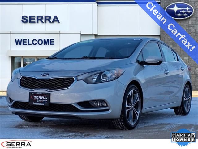 2016 Kia Forte EX