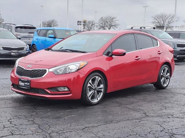 2016 Kia Forte EX