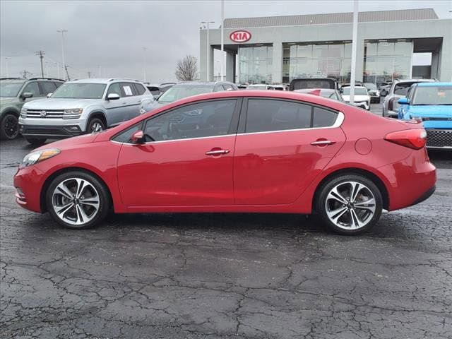 2016 Kia Forte EX