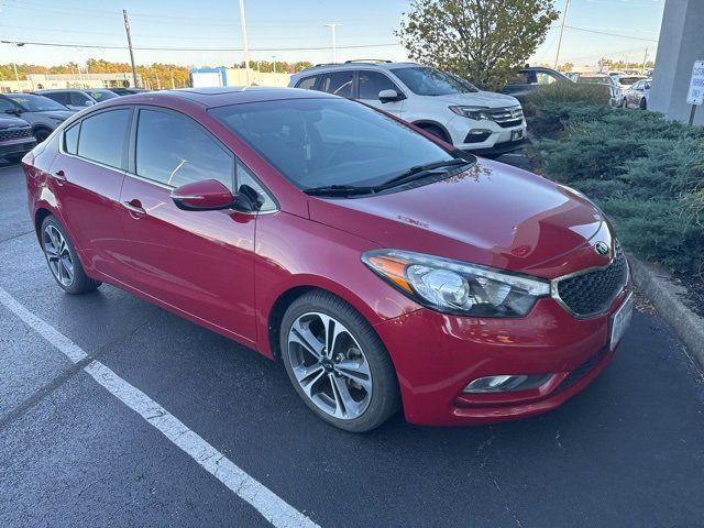 2016 Kia Forte EX