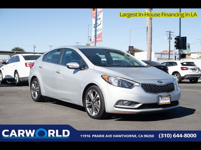 2016 Kia Forte EX