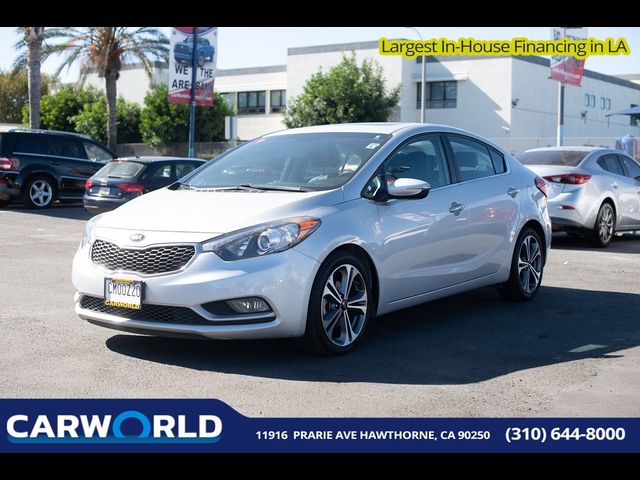 2016 Kia Forte EX