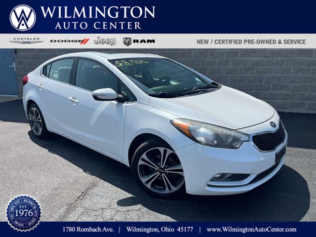 2016 Kia Forte EX