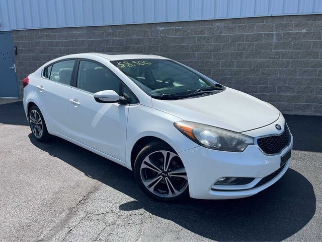 2016 Kia Forte EX