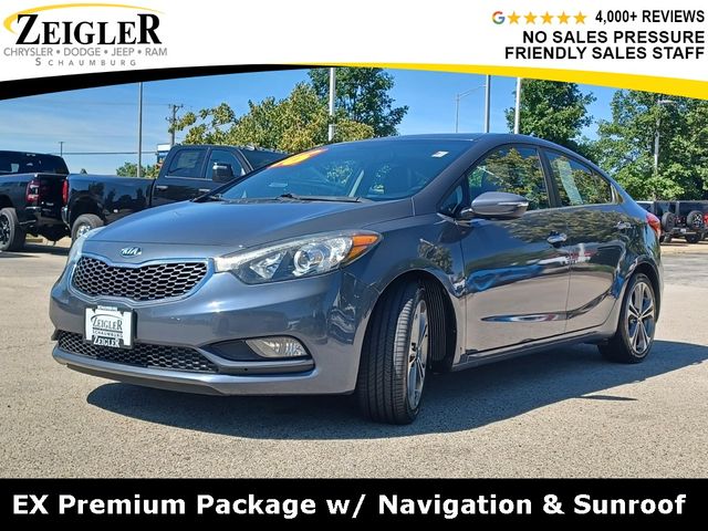 2016 Kia Forte EX