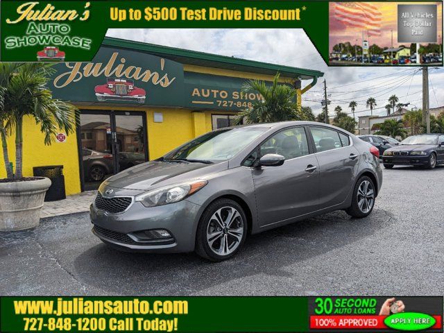 2016 Kia Forte EX