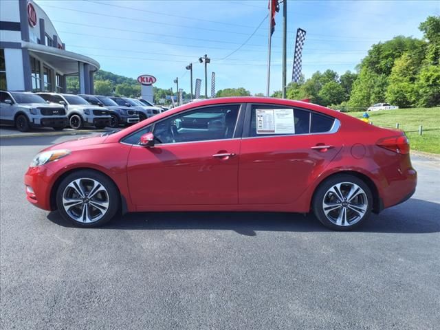 2016 Kia Forte EX