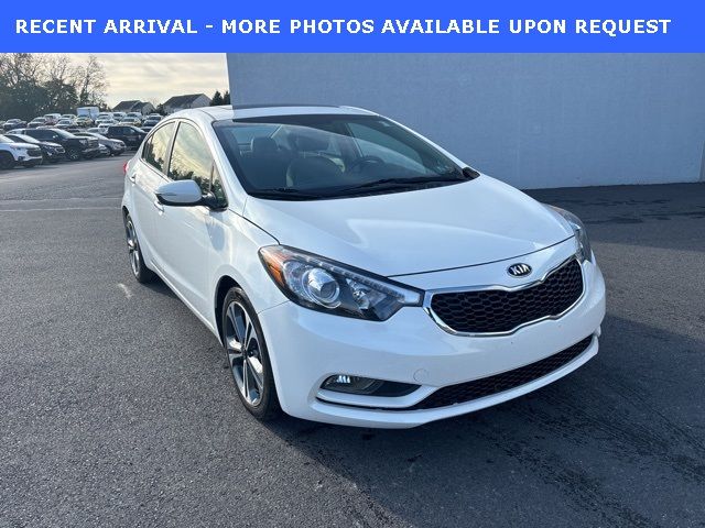 2016 Kia Forte EX