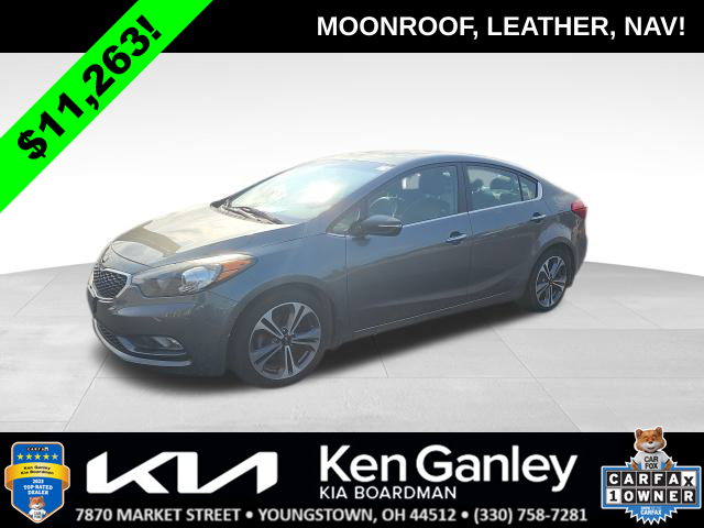 2016 Kia Forte EX