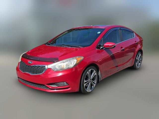 2016 Kia Forte EX