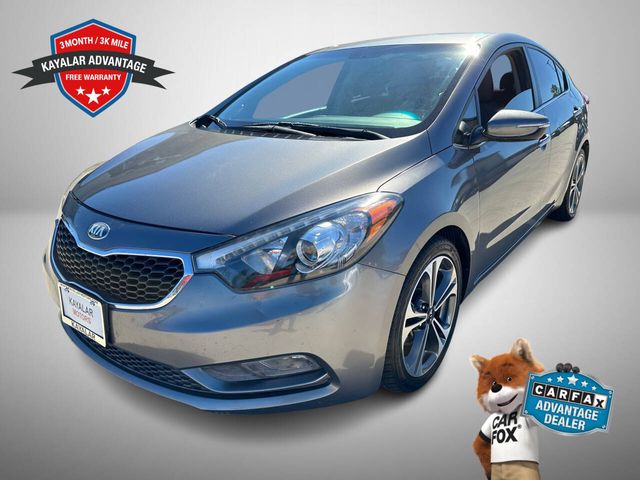 2016 Kia Forte EX