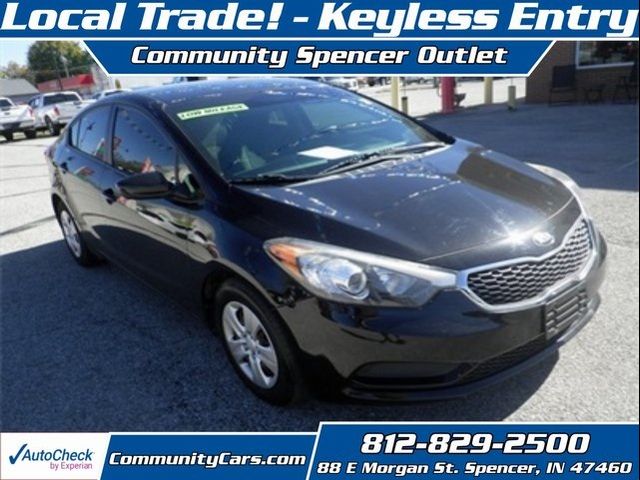 2016 Kia Forte LX