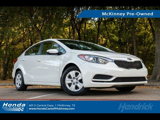 2016 Kia Forte LX