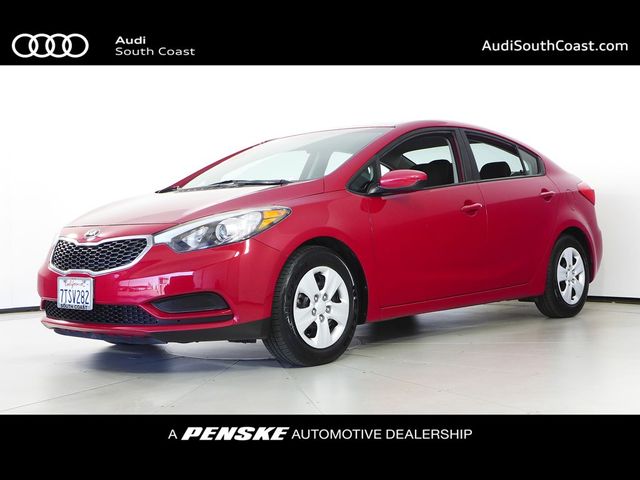2016 Kia Forte LX