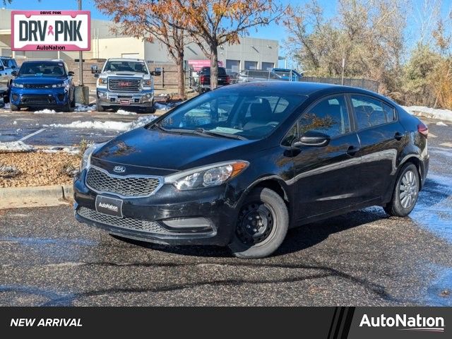 2016 Kia Forte LX