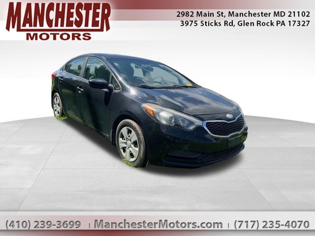 2016 Kia Forte LX