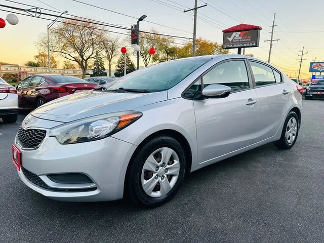 2016 Kia Forte LX