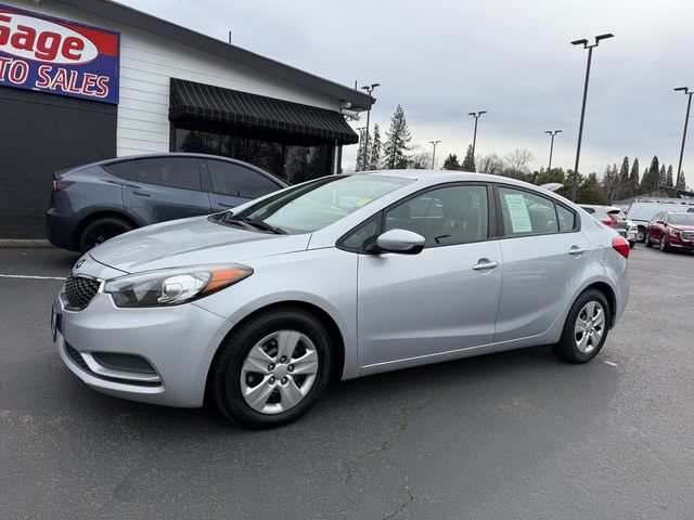 2016 Kia Forte LX