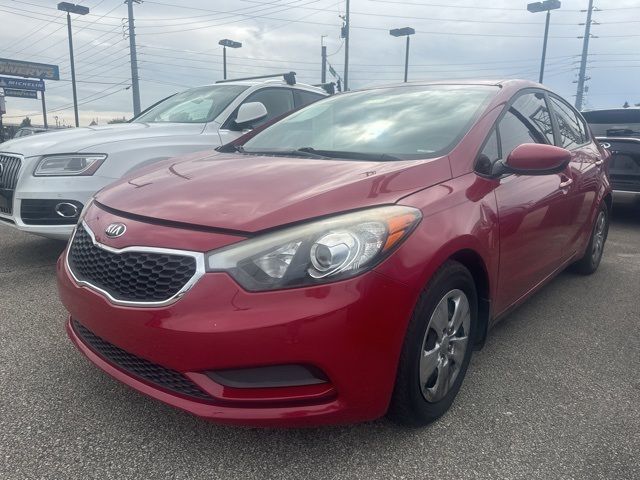 2016 Kia Forte LX