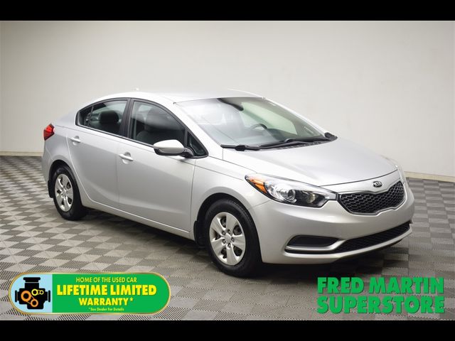 2016 Kia Forte LX