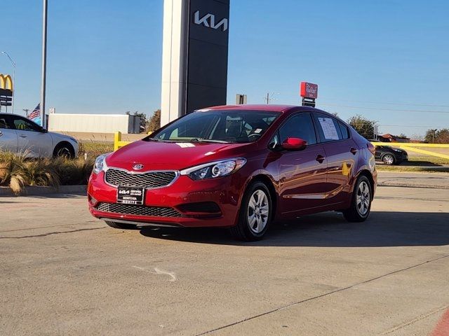 2016 Kia Forte LX