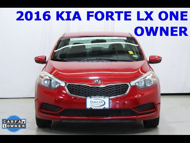 2016 Kia Forte LX